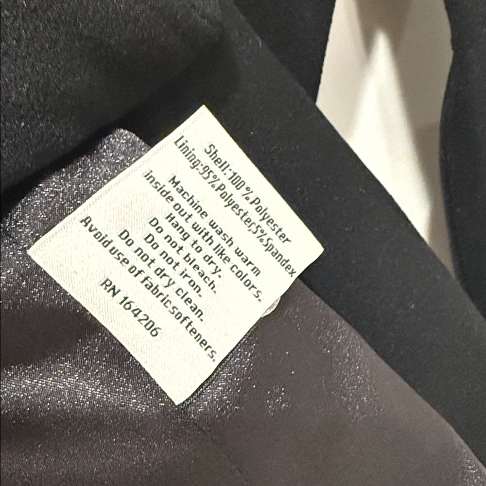 Dudley Stephens Classic Black Fleece Blazer Sz S - Picture 6 of 9